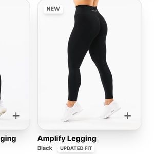 Alphalete Amplify *updated fit* leggings